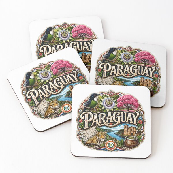 Item preview, Paraguay designed and sold by FunFitsFactory.