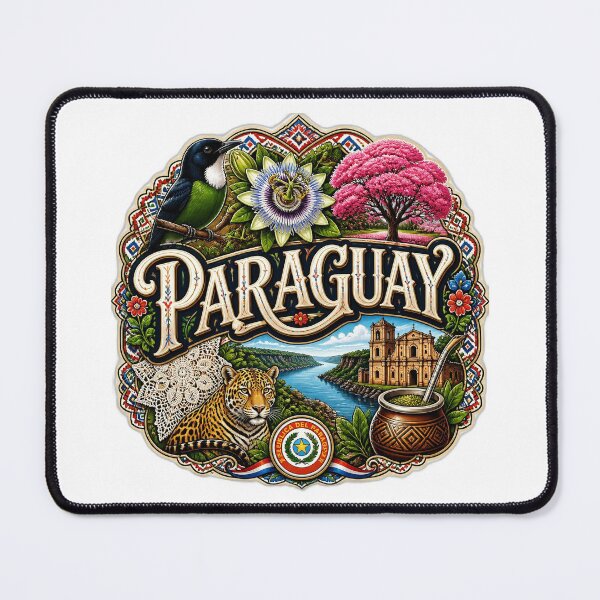 Item preview, Paraguay designed and sold by FunFitsFactory.