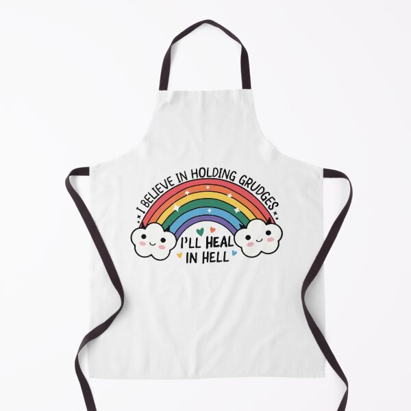 Item preview, I Believe in Holding Grudges I'll Heal in Hell designed and sold by BrownHorse90s.