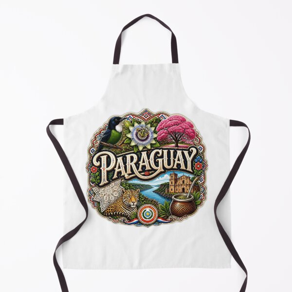 Item preview, Paraguay designed and sold by FunFitsFactory.