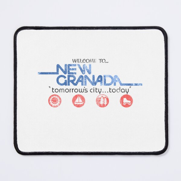 Item preview, New Granada Tomorrow's City Today Travel Icons designed and sold by RosemarieFerry.