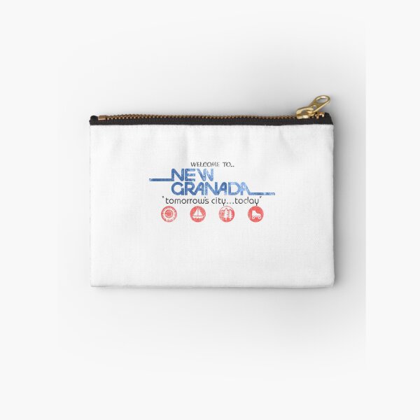Item preview, New Granada Tomorrow's City Today Travel Icons designed and sold by RosemarieFerry.