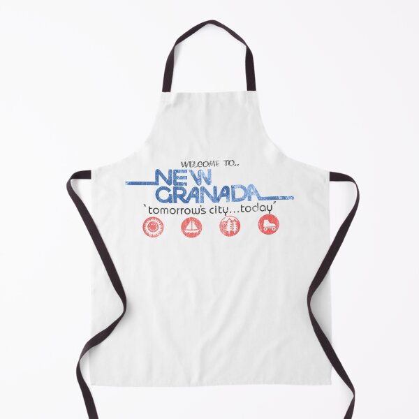 Item preview, New Granada Tomorrow's City Today Travel Icons designed and sold by RosemarieFerry.