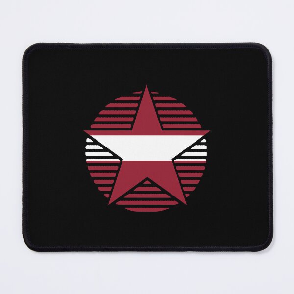 Item preview, Retro Latvia Flag Star LV designed and sold by shitpostee.