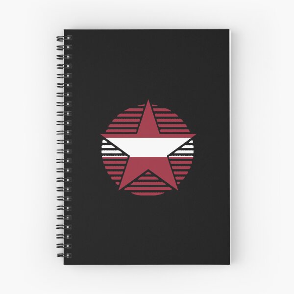Item preview, Retro Latvia Flag Star LV designed and sold by shitpostee.