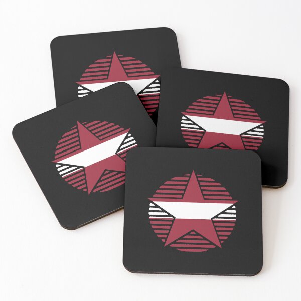 Item preview, Retro Latvia Flag Star LV designed and sold by shitpostee.