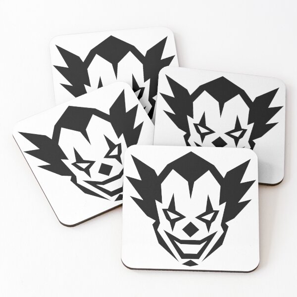 Item preview, Evil Clown Face – Geometric Gothic Horror designed and sold by matybrak.