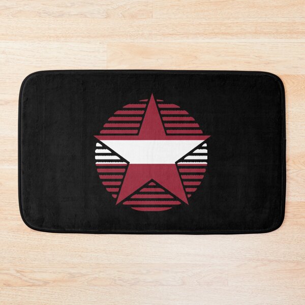 Item preview, Retro Latvia Flag Star LV designed and sold by shitpostee.