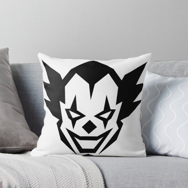 Item preview, Evil Clown Face – Geometric Gothic Horror designed and sold by matybrak.