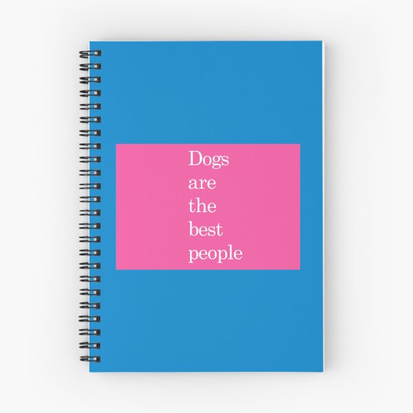 Item preview, Dogs are the best people designed and sold by Em&Nig.