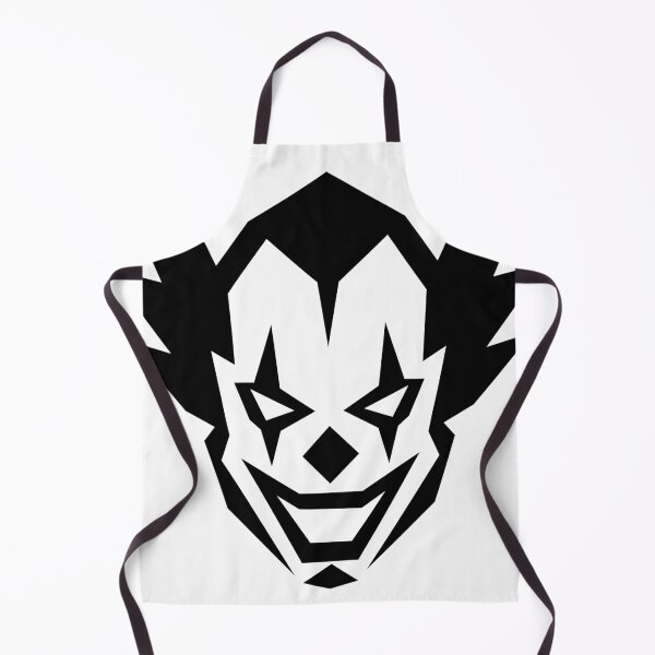 Item preview, Evil Clown Face – Geometric Gothic Horror designed and sold by matybrak.