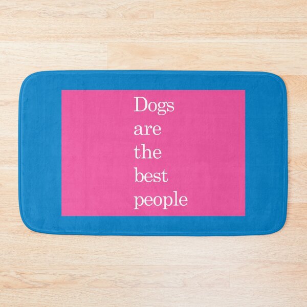Item preview, Dogs are the best people designed and sold by Em&Nig.