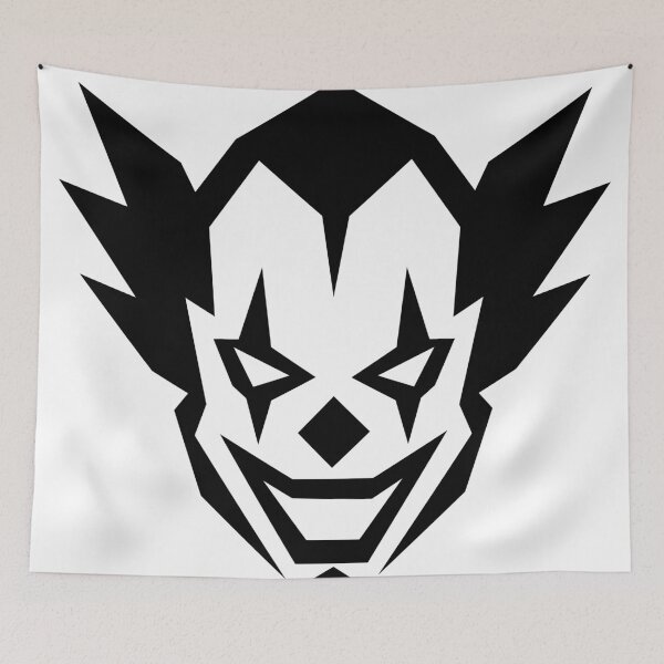 Item preview, Evil Clown Face – Geometric Gothic Horror designed and sold by matybrak.