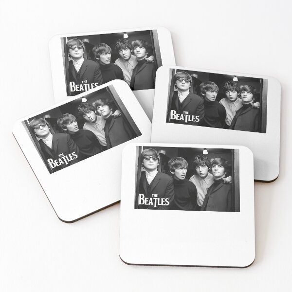 Item preview, British Rock Band Doorway Monochrome  designed and sold by JOESTYLE10.