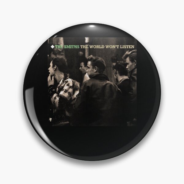 Item preview, The Smiths The World Won't Listen designed and sold by MetaCollins.