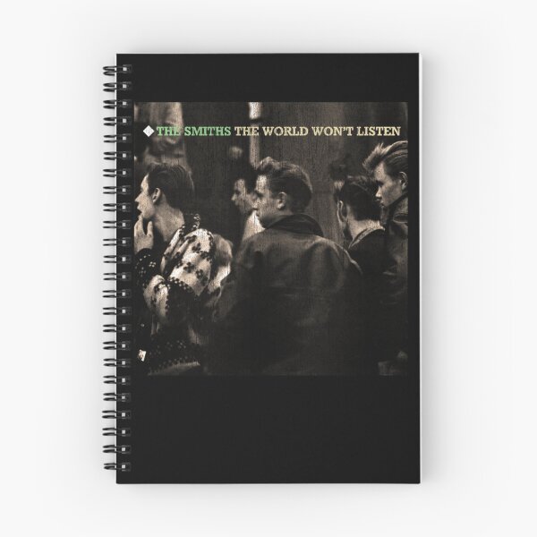 Item preview, The Smiths The World Won't Listen designed and sold by MetaCollins.