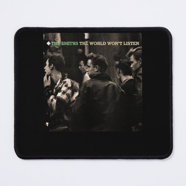 Item preview, The Smiths The World Won't Listen designed and sold by MetaCollins.