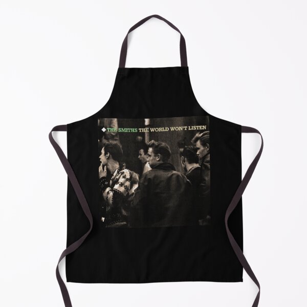 Item preview, The Smiths The World Won't Listen designed and sold by MetaCollins.