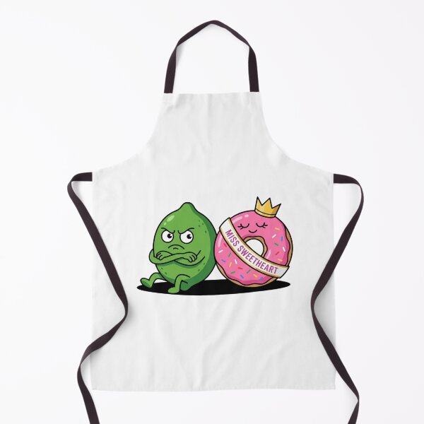 Item preview, Sour Lime Next To Miss Sweetheart Donut designed and sold by Rare By Hero.