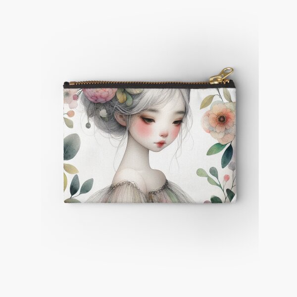 Item preview, Serene Spring Girl designed and sold by Beyondnote-Art.