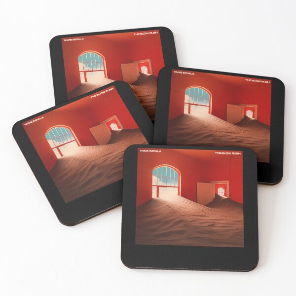 Item preview, Psychedelic Rock Band Surreal Red Room Desert Interior designed and sold by JOESTYLE10.