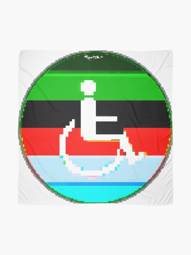 Alternate view of Handicap and Singularity Unity 9 by RootCat/marie b. Scarf