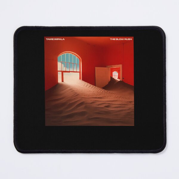 Item preview, Psychedelic Rock Band Surreal Red Room Desert Interior designed and sold by JOESTYLE10.