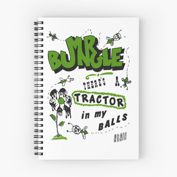 Item preview, There'S A Tractor In My Balls Again Mr Bungle Rock Band designed and sold by Mirocatu.