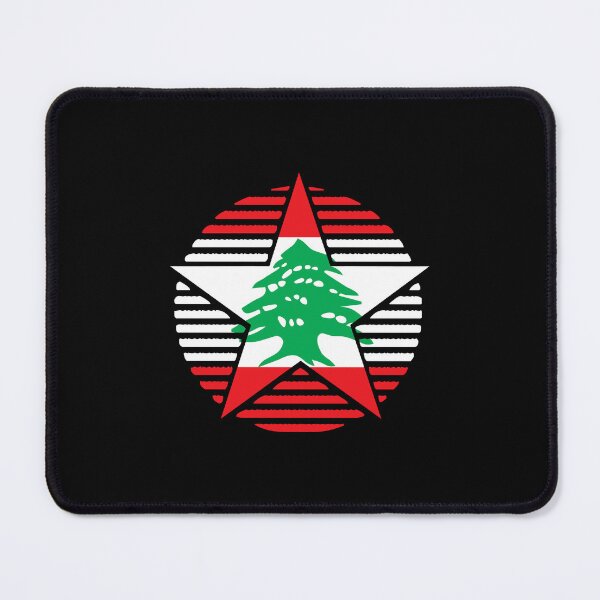 Item preview, Retro Lebanon Flag Star LB designed and sold by shitpostee.