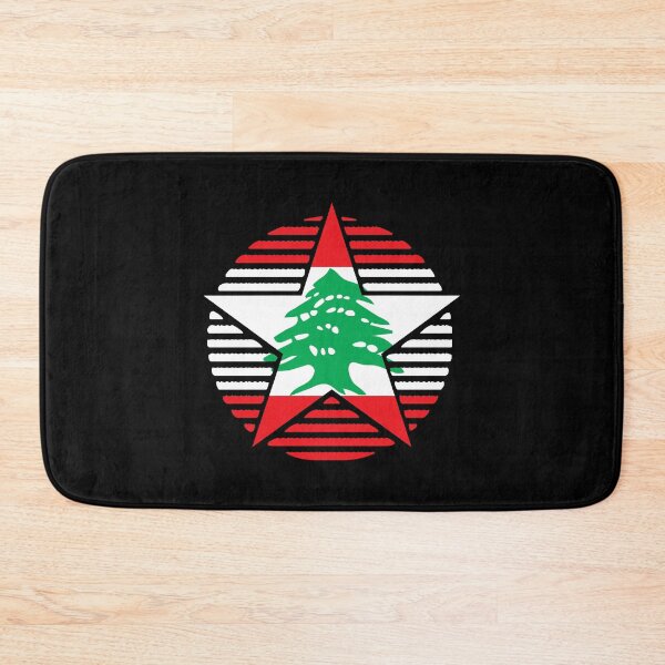 Item preview, Retro Lebanon Flag Star LB designed and sold by shitpostee.