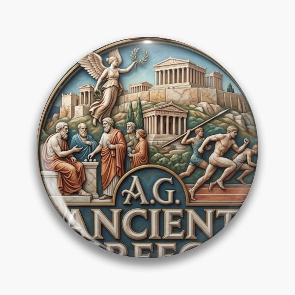 Item preview, ANCIENT GREECE designed and sold by likbatonboot.