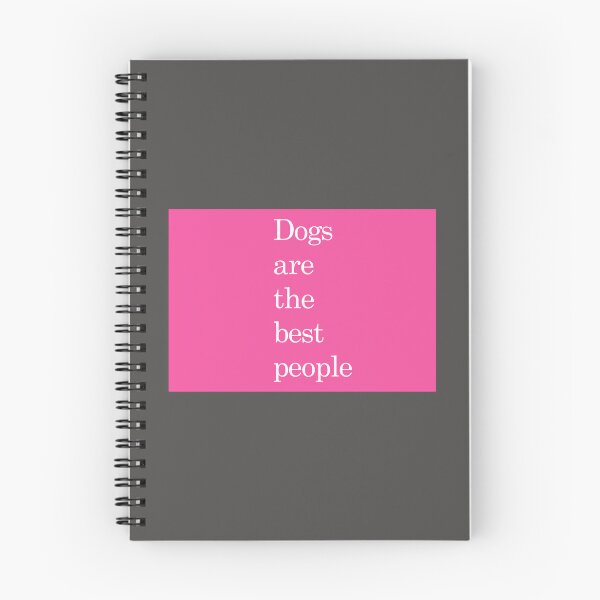 Item preview, Dogs are the best people designed and sold by Em&Nig.