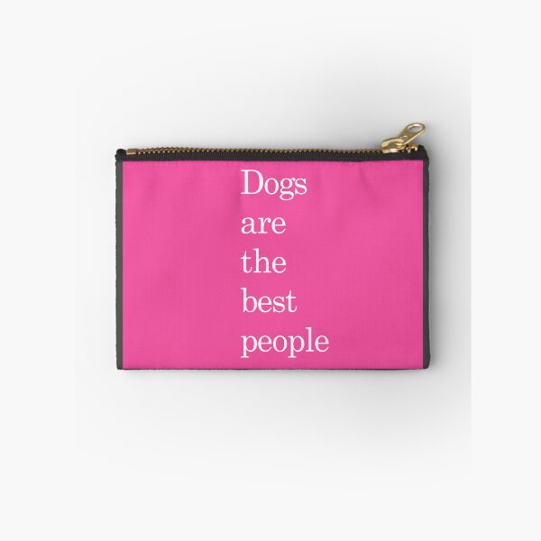Item preview, Dogs are the best people designed and sold by Em&Nig.