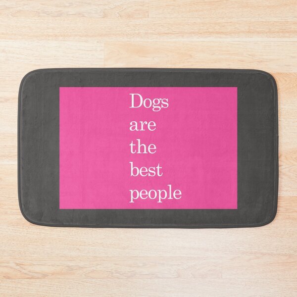 Item preview, Dogs are the best people designed and sold by Em&Nig.