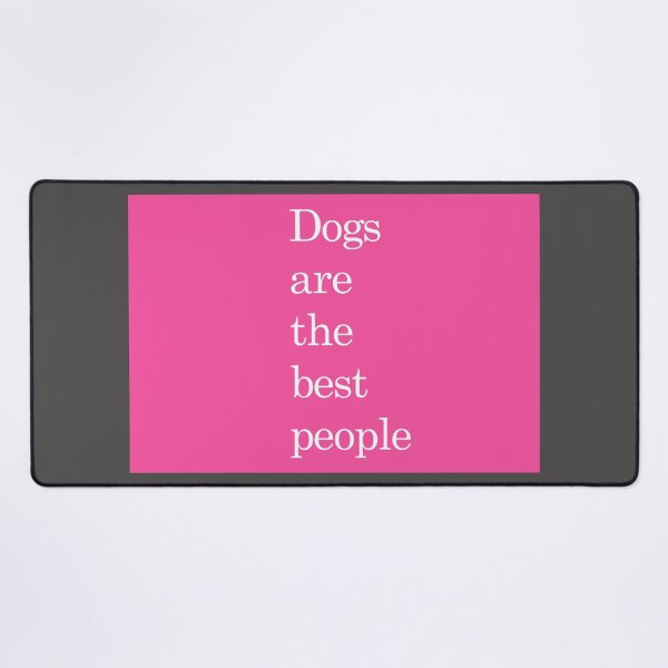 Item preview, Dogs are the best people designed and sold by Em&Nig.