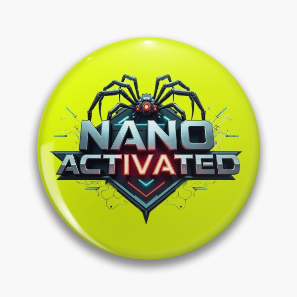 Item preview, Nano Activated designed and sold by ArtelierMe.