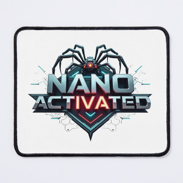 Item preview, Nano Activated designed and sold by ArtelierMe.