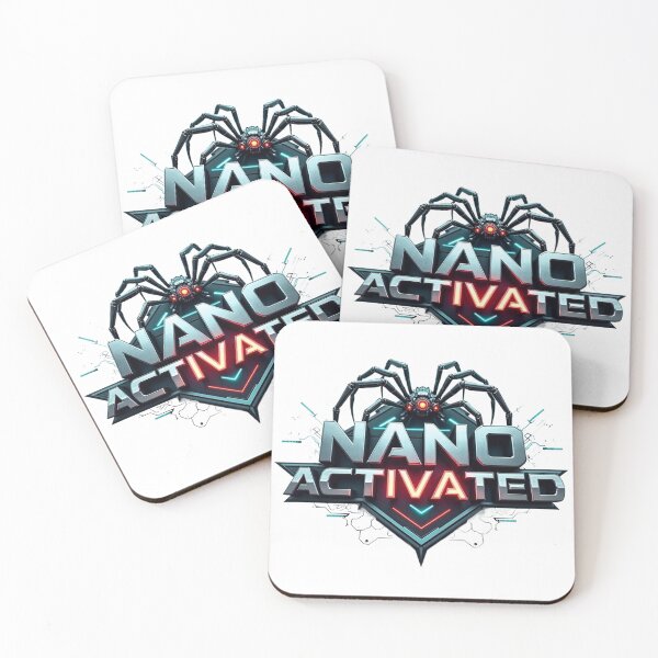 Item preview, Nano Activated designed and sold by ArtelierMe.