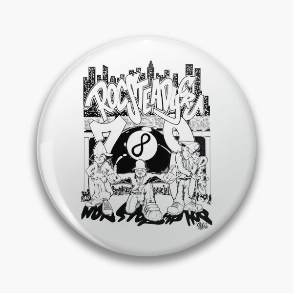 Item preview, Rock Steady Crew Graffiti Hip-Hop Poster designed and sold by MetaCollins.