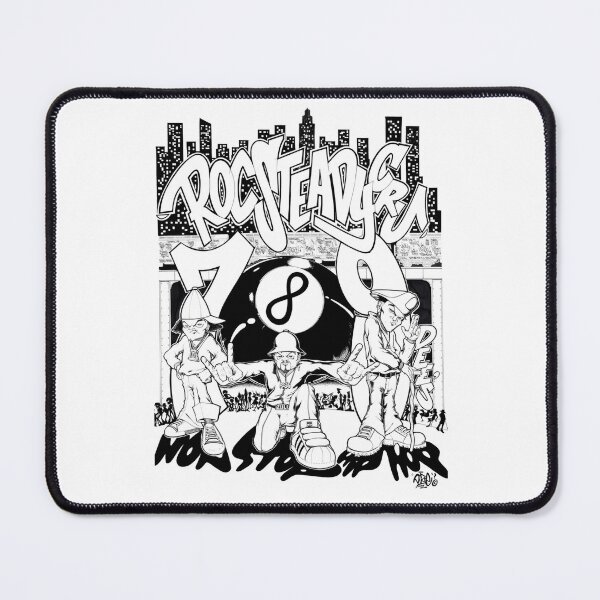 Item preview, Rock Steady Crew Graffiti Hip-Hop Poster designed and sold by MetaCollins.