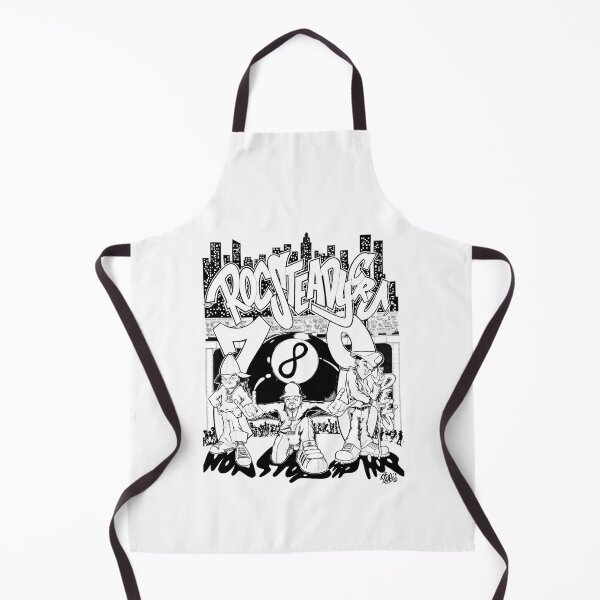 Item preview, Rock Steady Crew Graffiti Hip-Hop Poster designed and sold by MetaCollins.