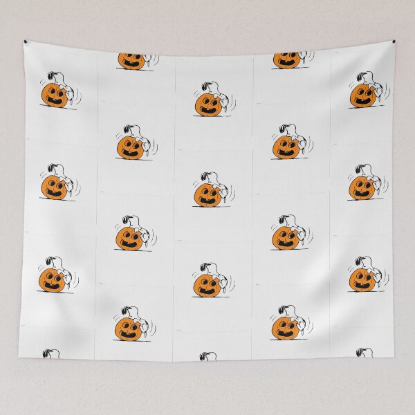Item preview, Snoopy In A Pumpkin designed and sold by glendahabie.