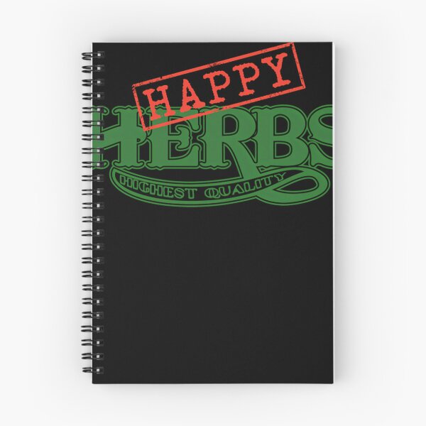 Item preview, Happy Herbs Highest Quality Green and Red Stamp designed and sold by RosemarieFerry.