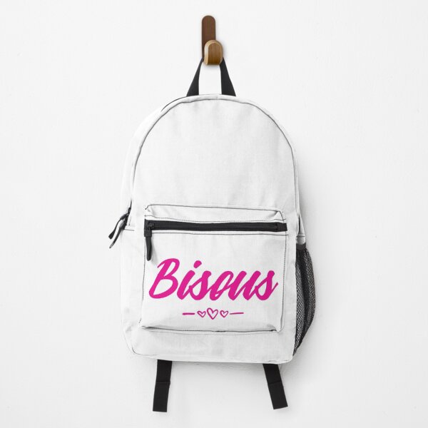 Item preview, Bisous (pink) designed and sold by planDpromotions.