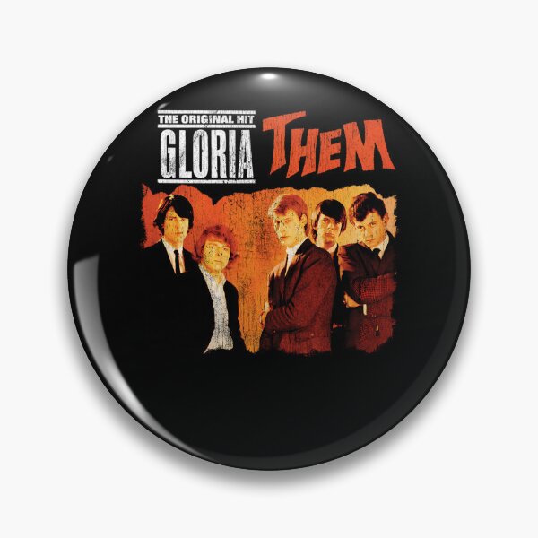 Item preview, Them Gloria Band Poster designed and sold by MetaCollins.