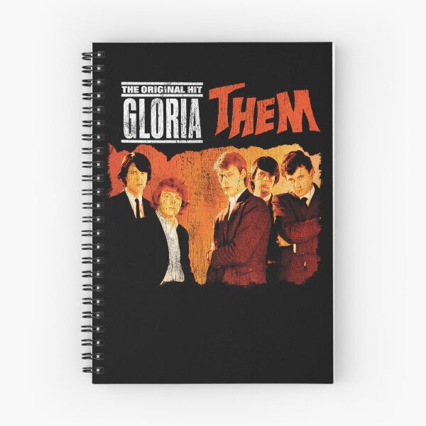 Item preview, Them Gloria Band Poster designed and sold by MetaCollins.