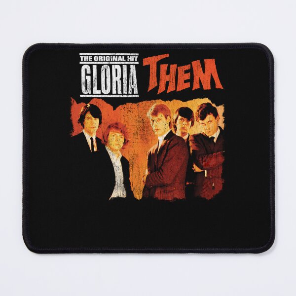 Item preview, Them Gloria Band Poster designed and sold by MetaCollins.