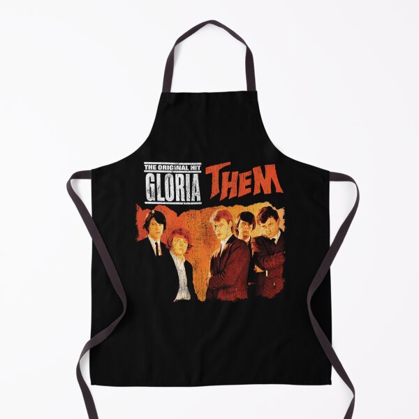 Item preview, Them Gloria Band Poster designed and sold by MetaCollins.