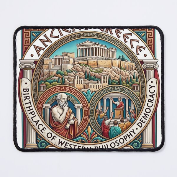 Item preview, ANCIENT GREECE designed and sold by likbatonboot.