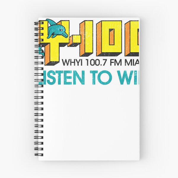 Item preview, Y-100 WHYI 100.7 FM Miami Listen To Win Dolphin Radio designed and sold by RosemarieFerry.